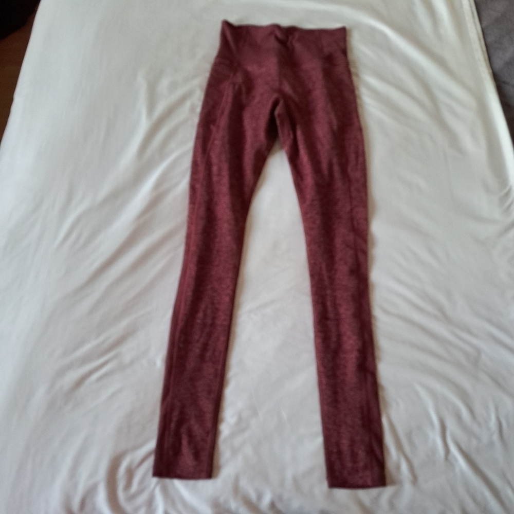 Athleta Exhale Heel Tight Softluxe women's size Small